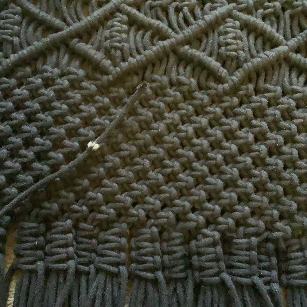 Danielle Nicole Crochet Festival Bag - image 3